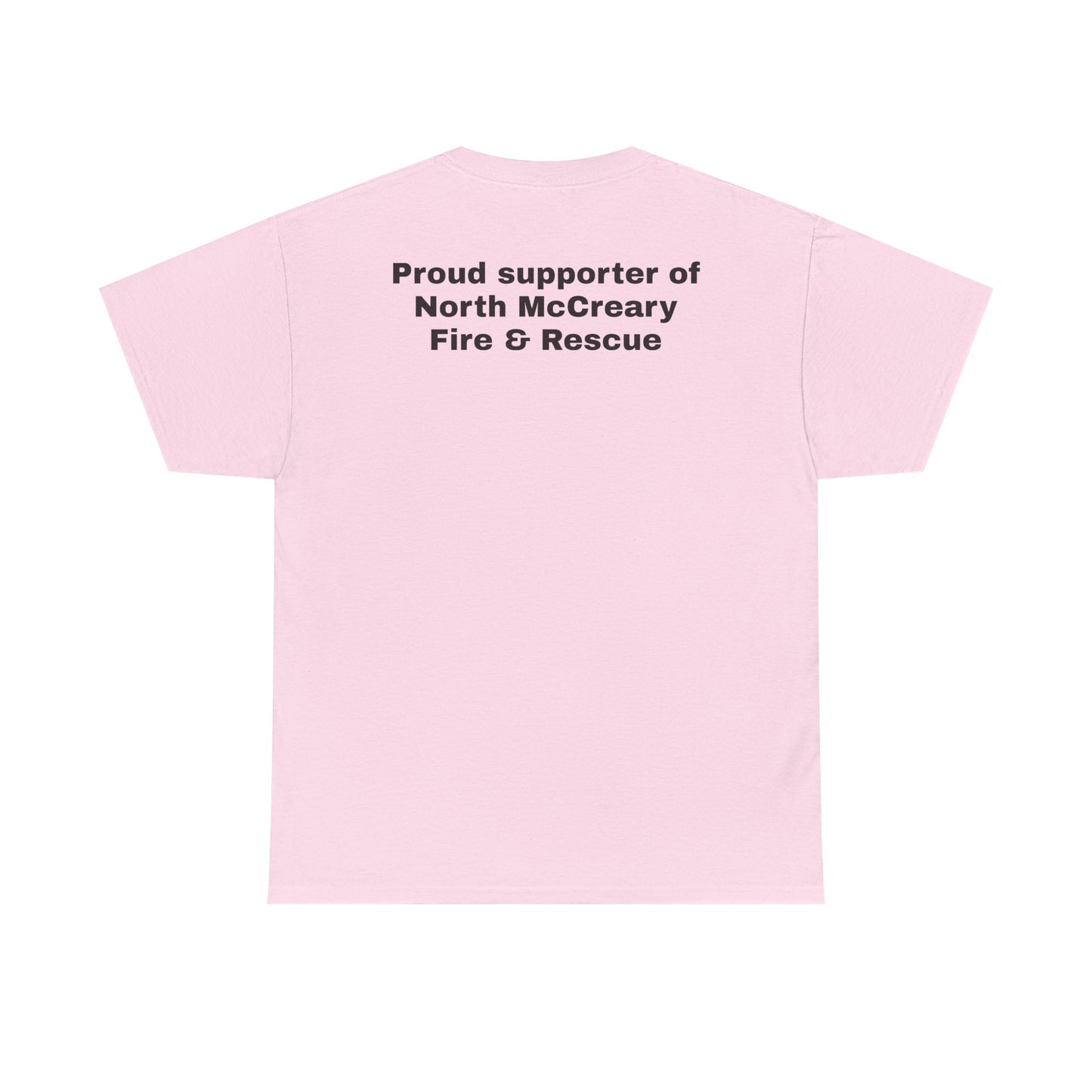 Fire & Rescue Tee — North McCreary Supporter T‑Shirt