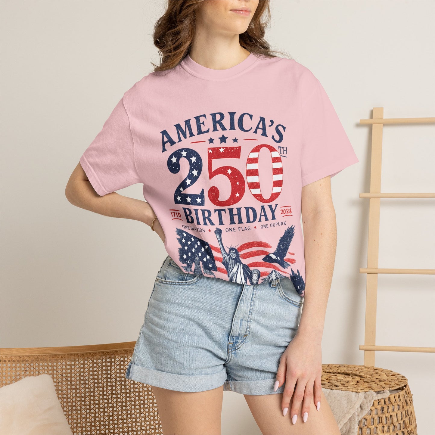 Unisex Garment-Dyed T-shirt