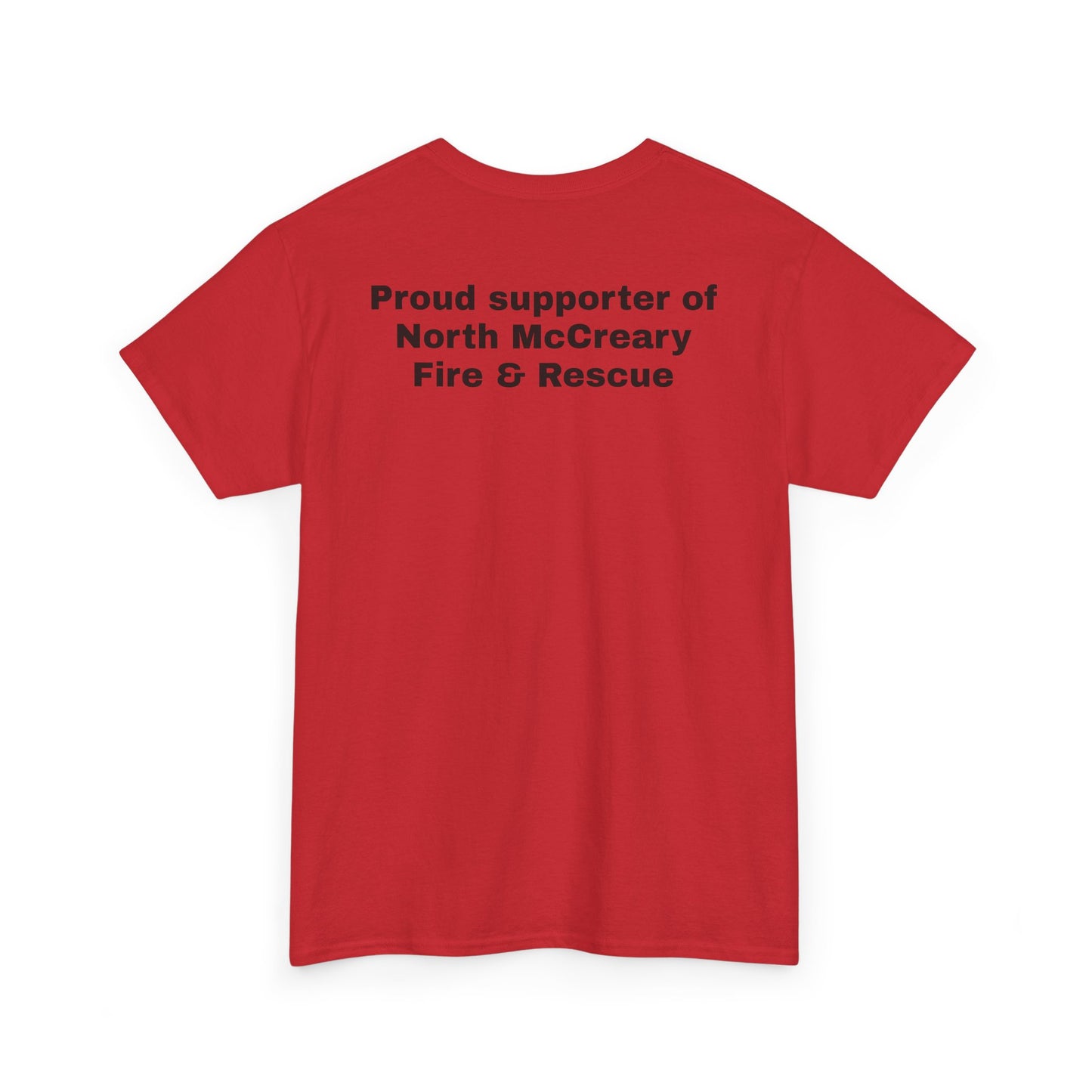 Fire & Rescue Tee — North McCreary Supporter T‑Shirt