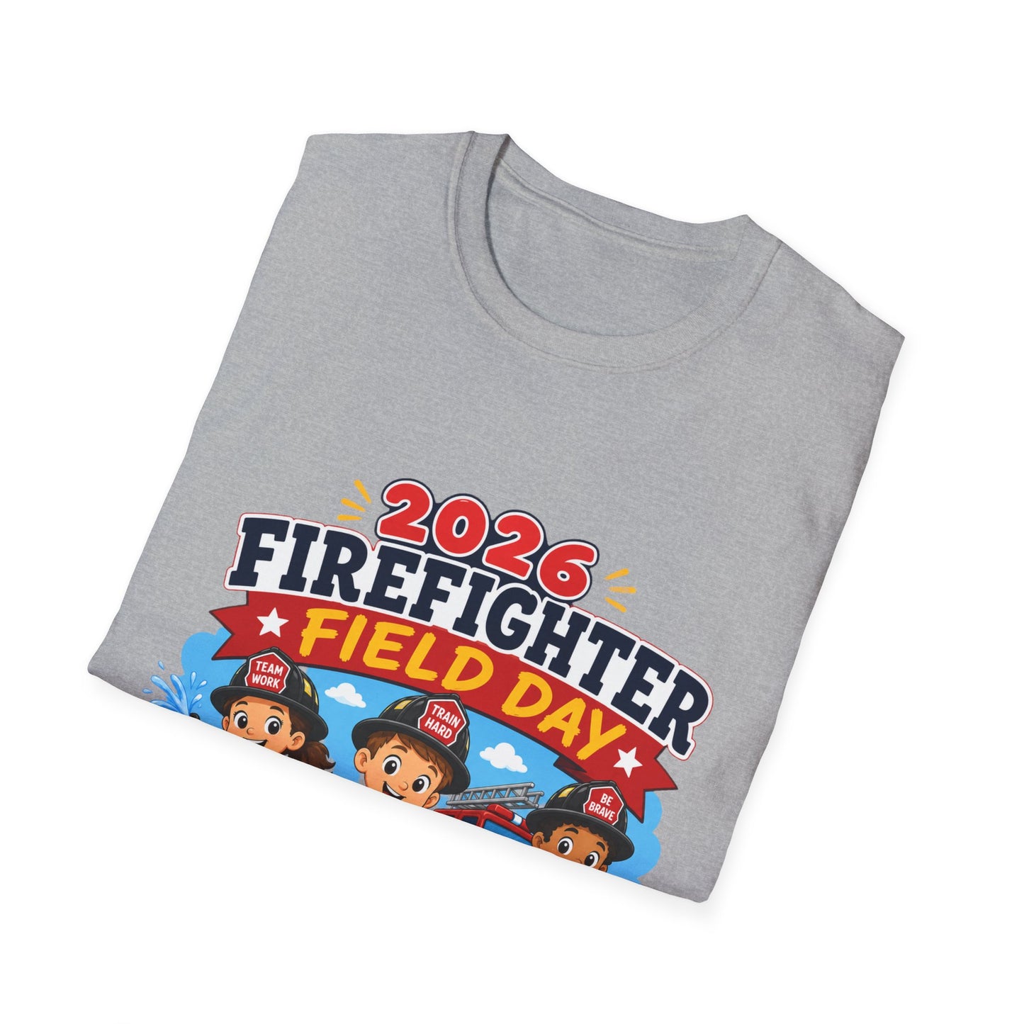 2026 Firefighter Field Day T-Shirt