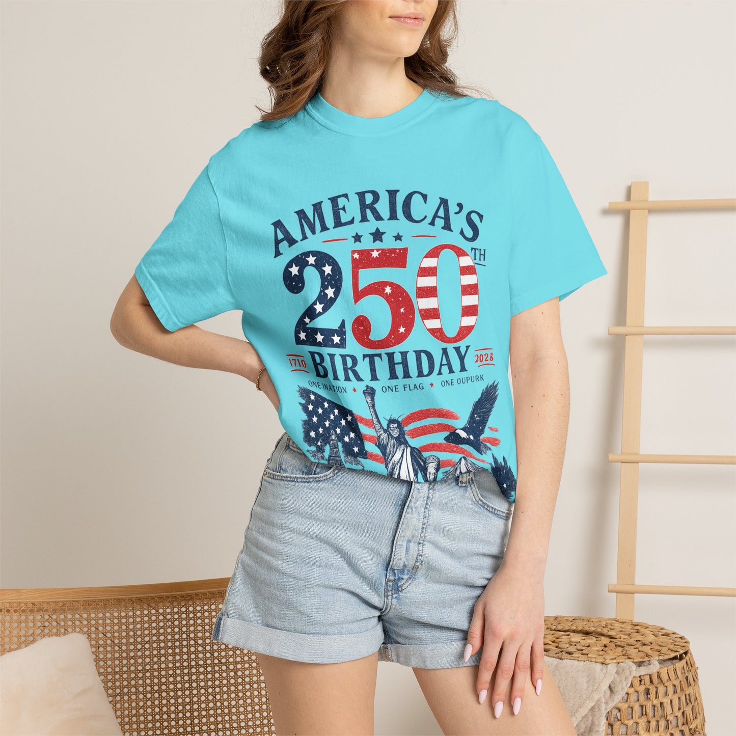 Unisex Garment-Dyed T-shirt