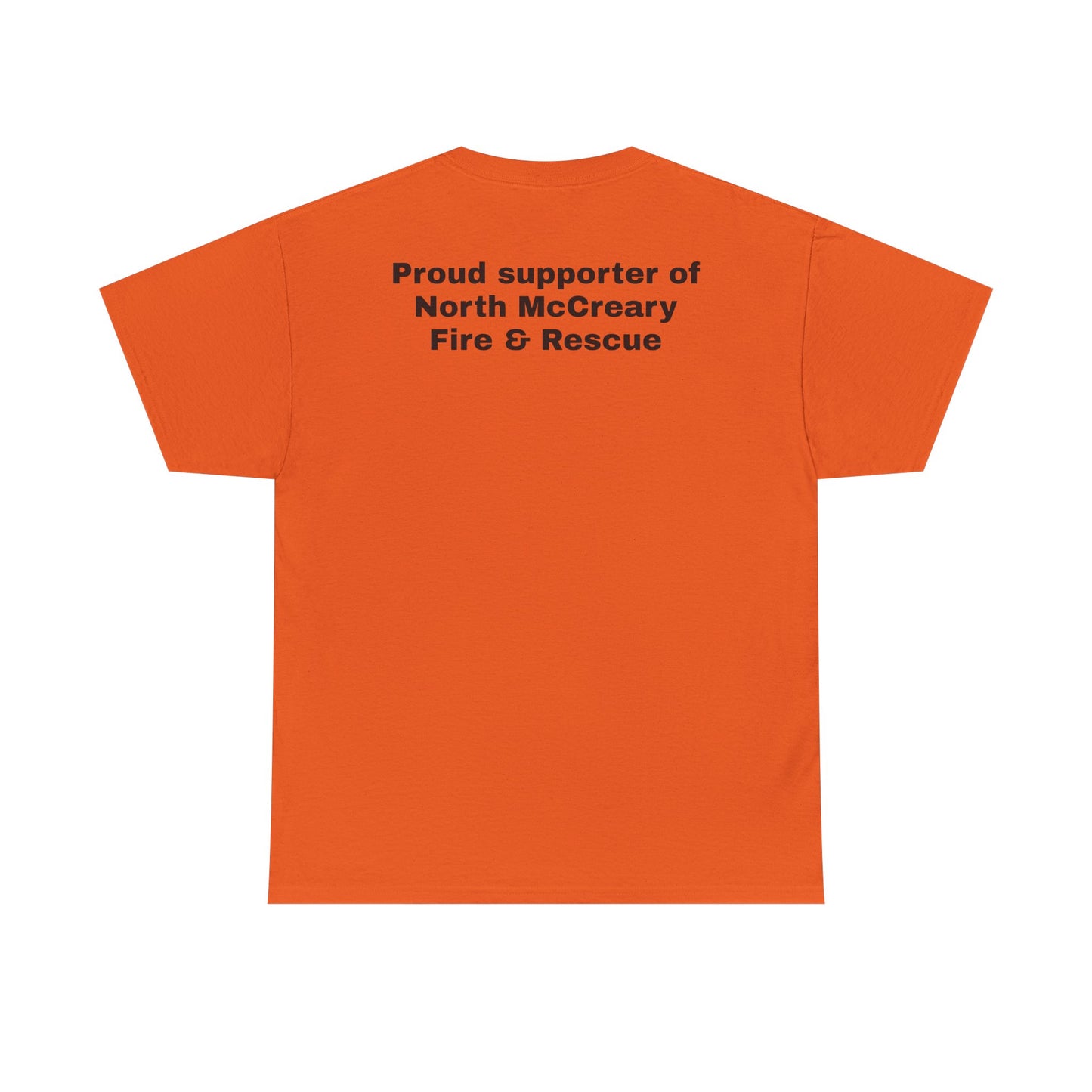 Fire & Rescue Tee — North McCreary Supporter T‑Shirt
