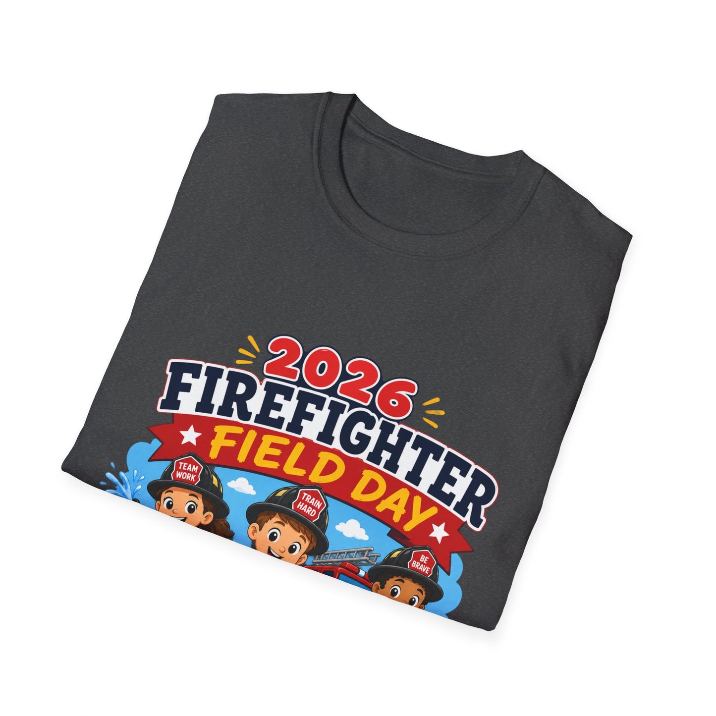 2026 Firefighter Field Day T-Shirt