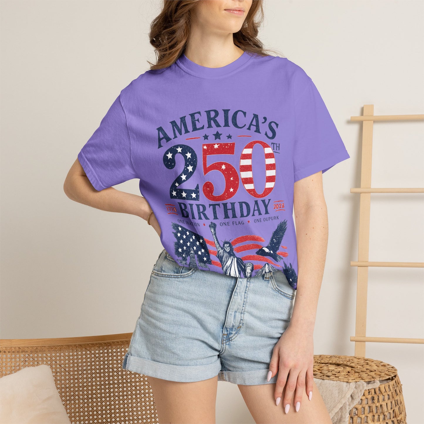 Unisex Garment-Dyed T-shirt
