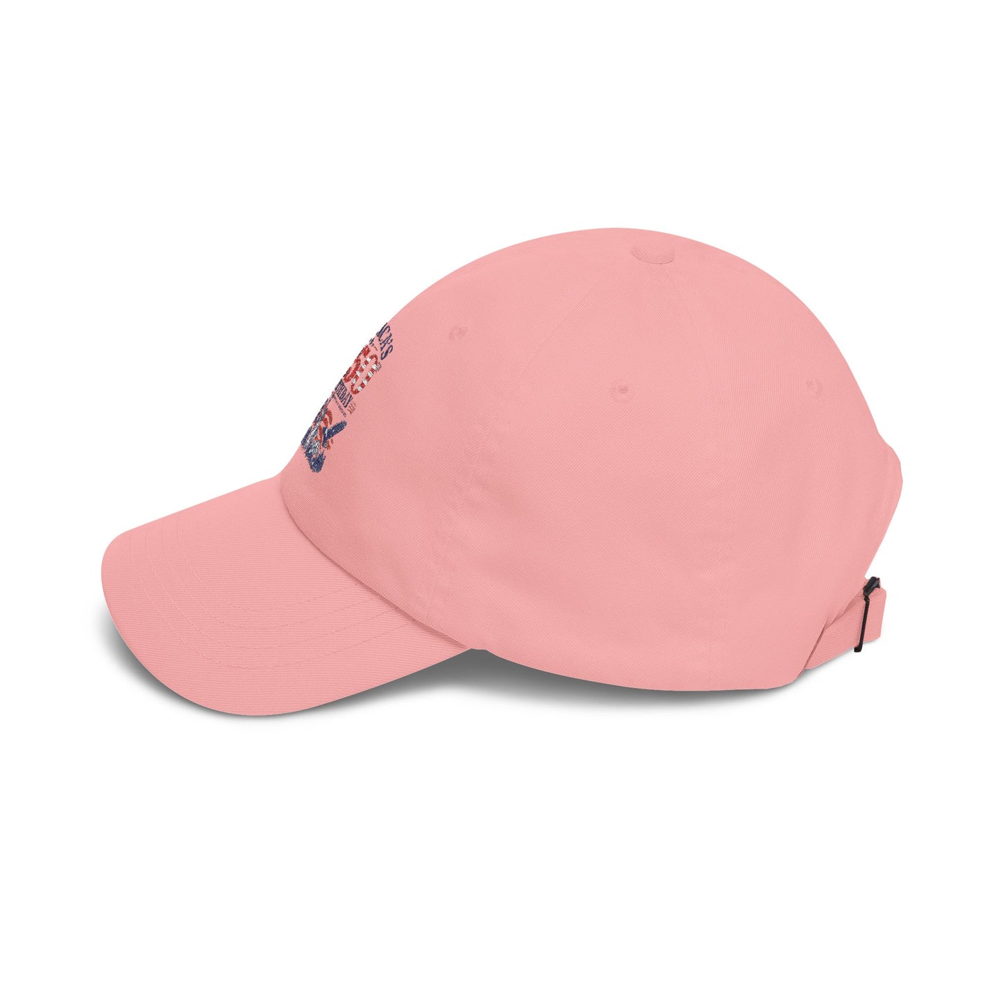 America's 4th of July Dad Cap – Vintage Flag 4th Birthday Baseball Hat