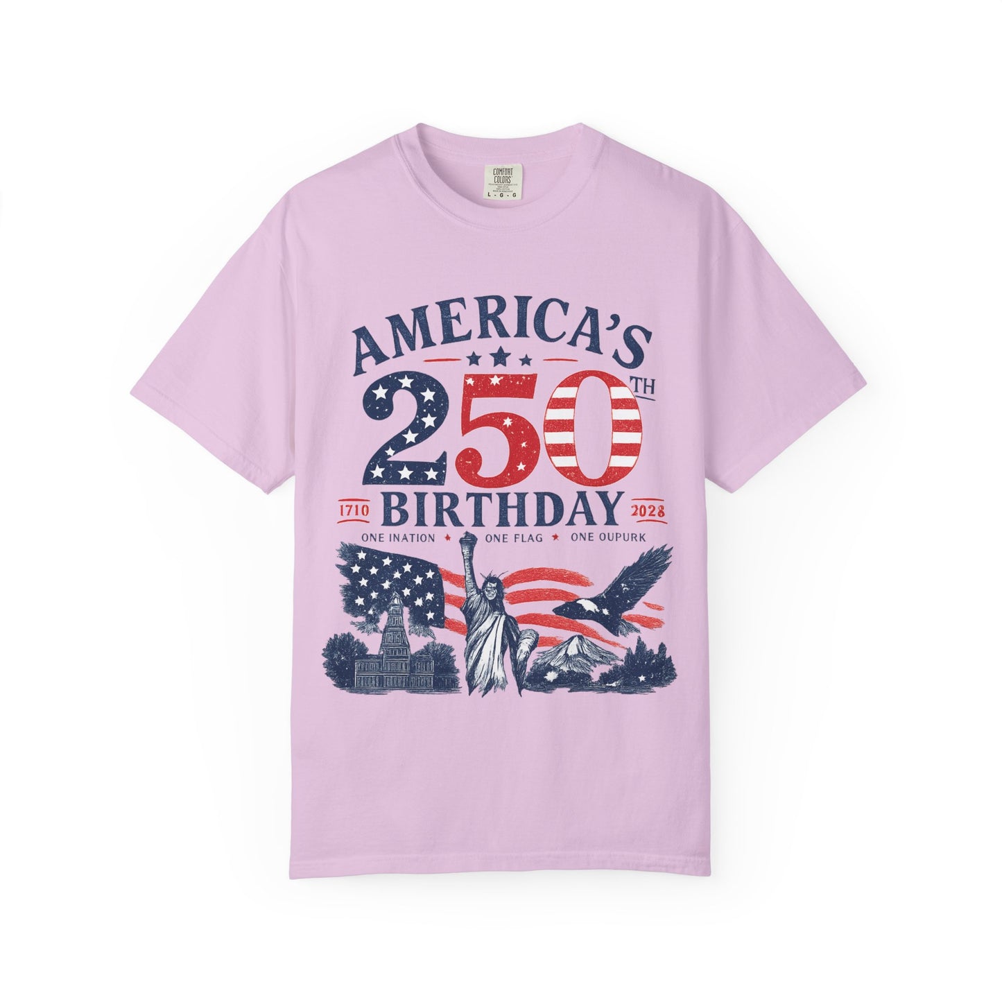 Unisex Garment-Dyed T-shirt