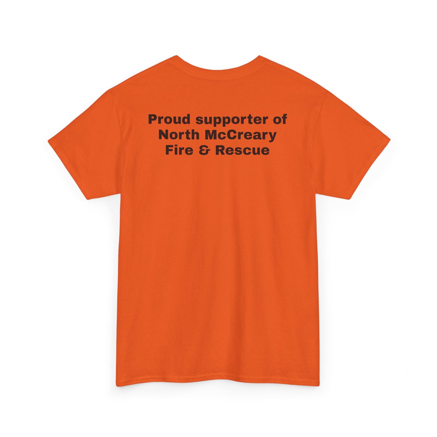 Fire & Rescue Tee — North McCreary Supporter T‑Shirt