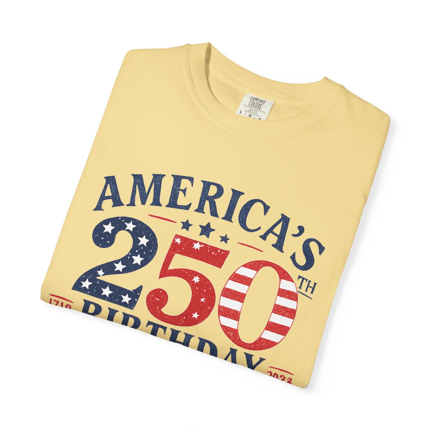 Unisex Garment-Dyed T-shirt