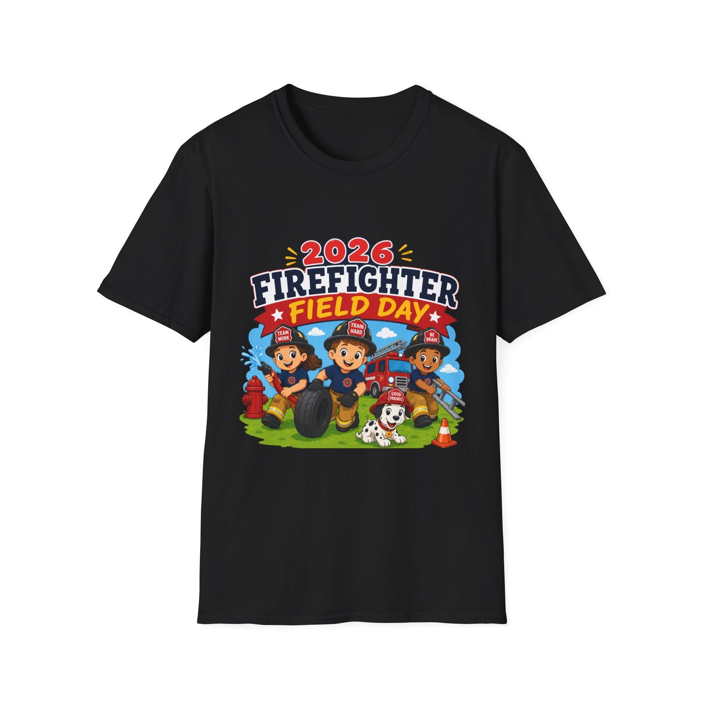 2026 Firefighter Field Day T-Shirt