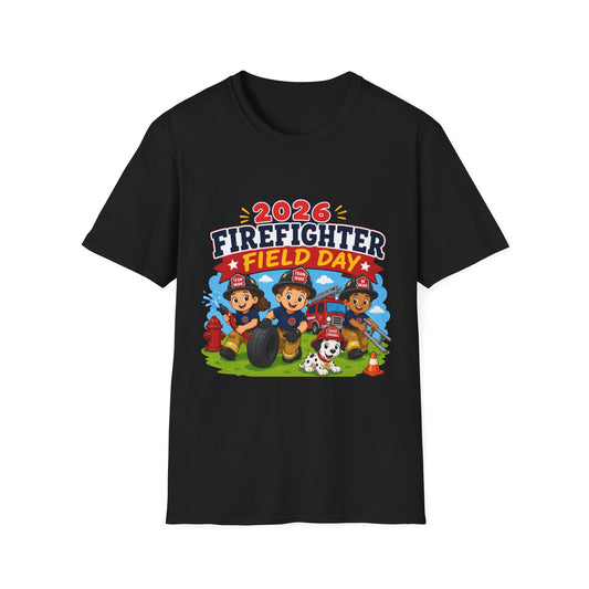 2026 Firefighter Field Day T-Shirt
