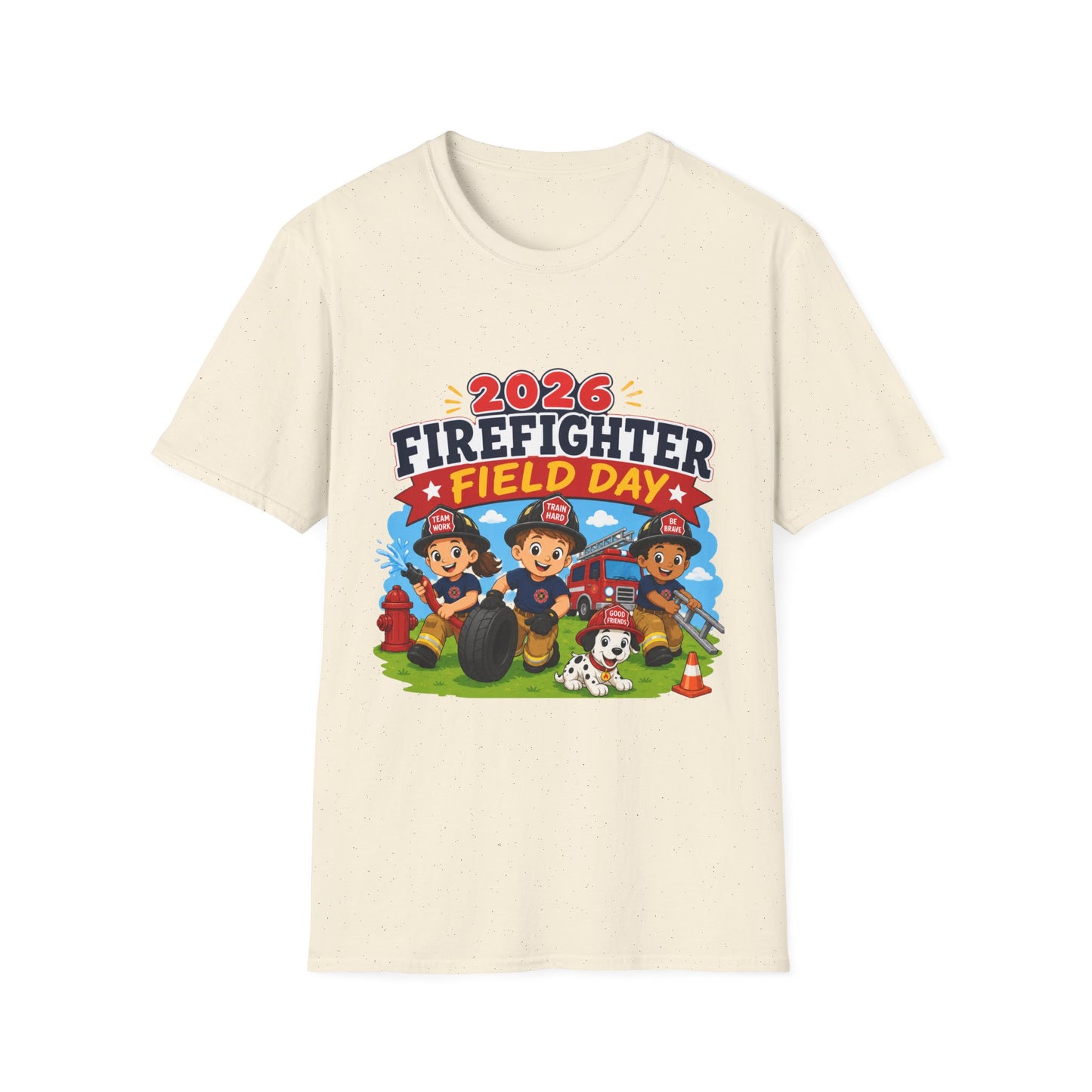 2026 Firefighter Field Day T-Shirt