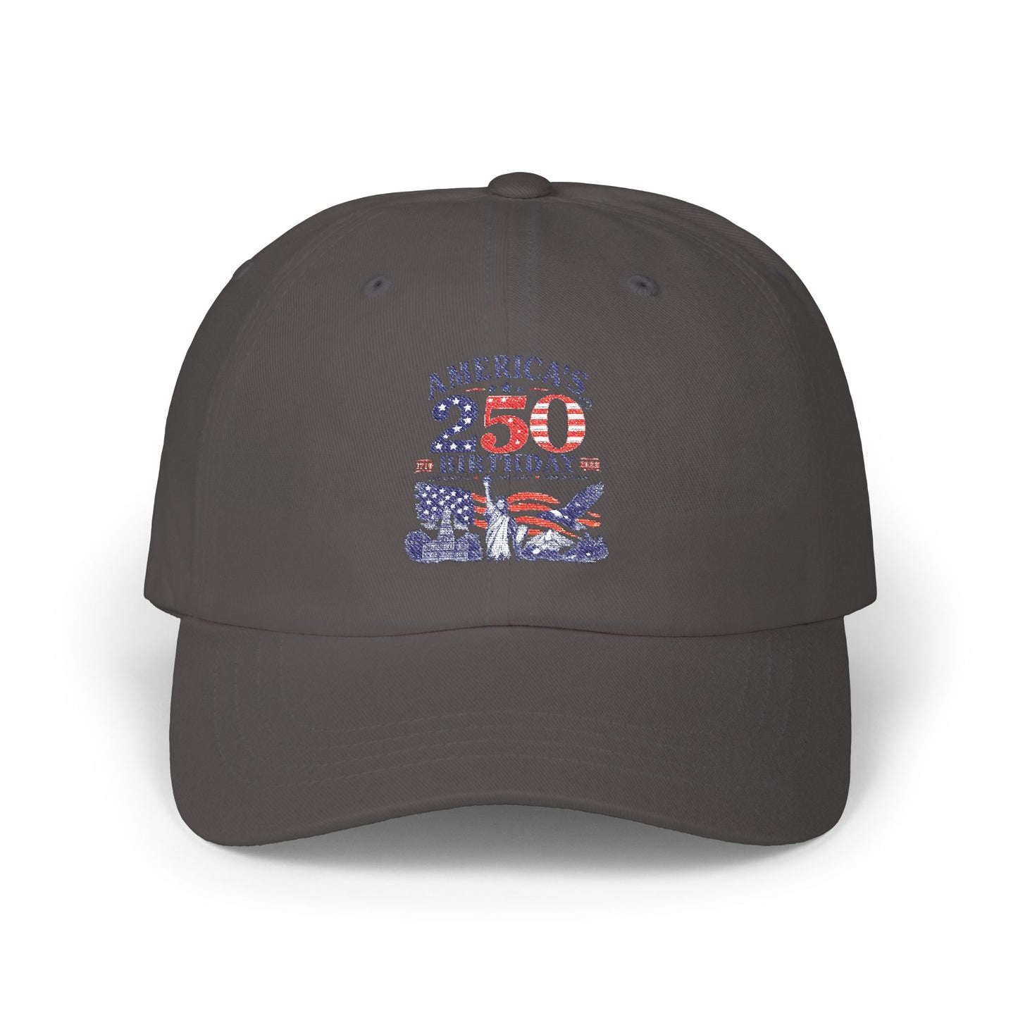 America's 4th of July Dad Cap – Vintage Flag 4th Birthday Baseball Hat