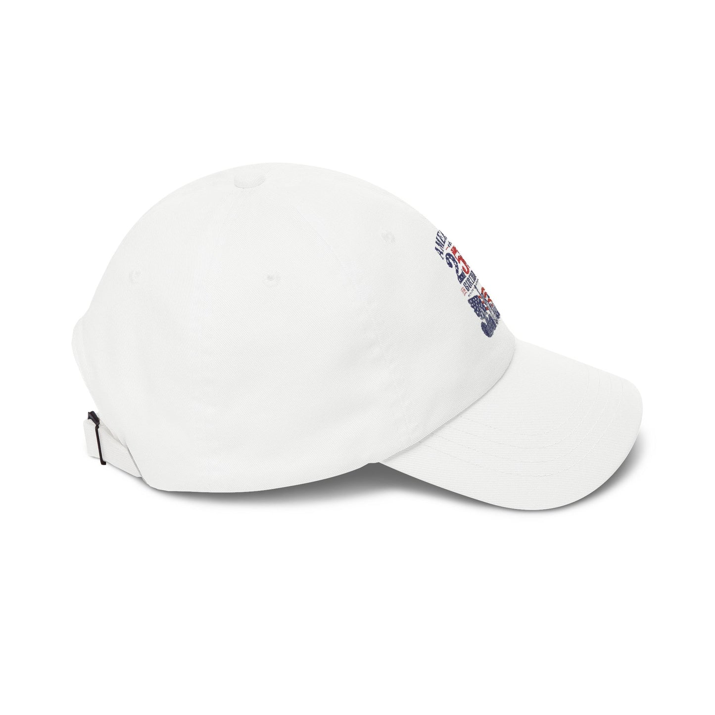America's 4th of July Dad Cap – Vintage Flag 4th Birthday Baseball Hat