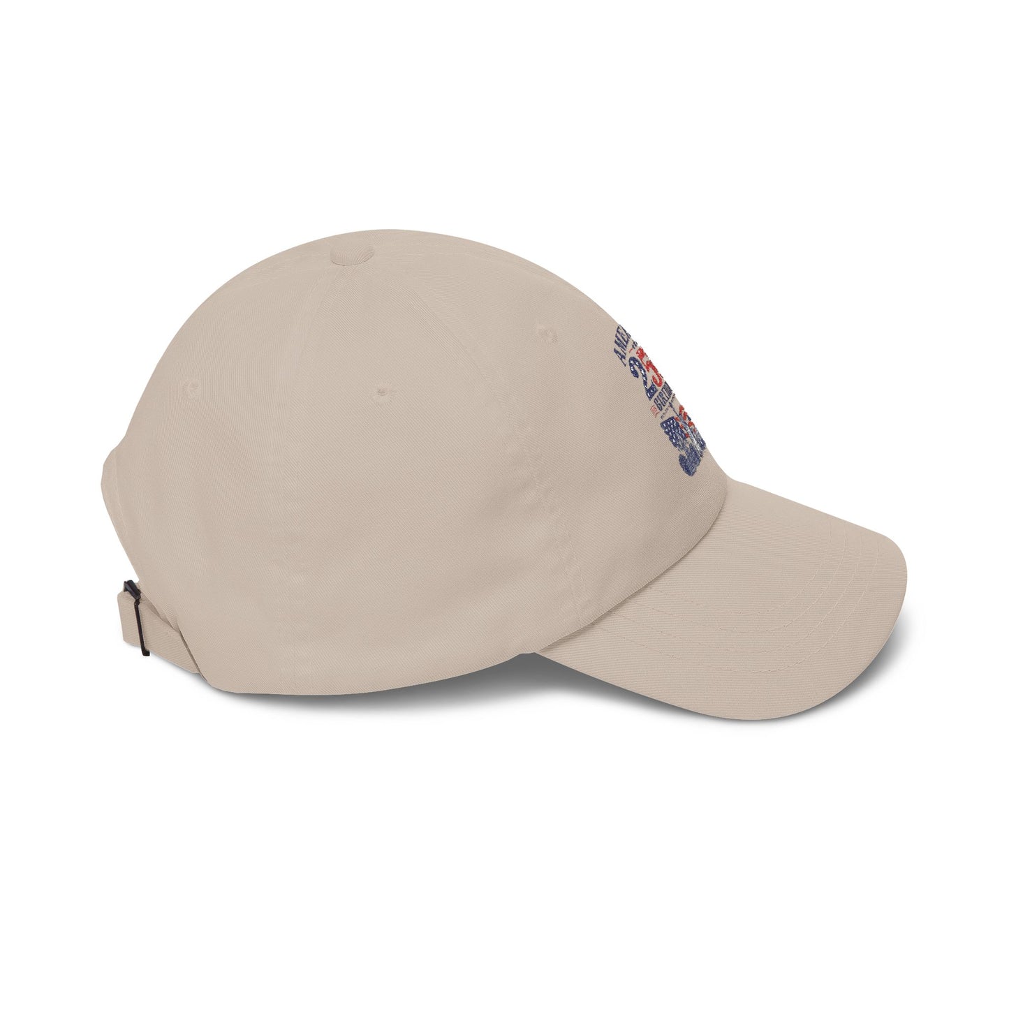 America's 4th of July Dad Cap – Vintage Flag 4th Birthday Baseball Hat