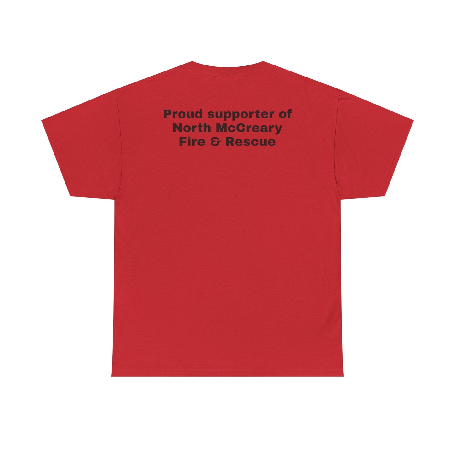 Fire & Rescue Tee — North McCreary Supporter T‑Shirt