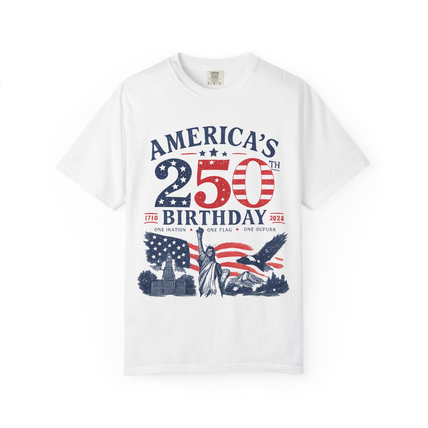 Unisex Garment-Dyed T-shirt