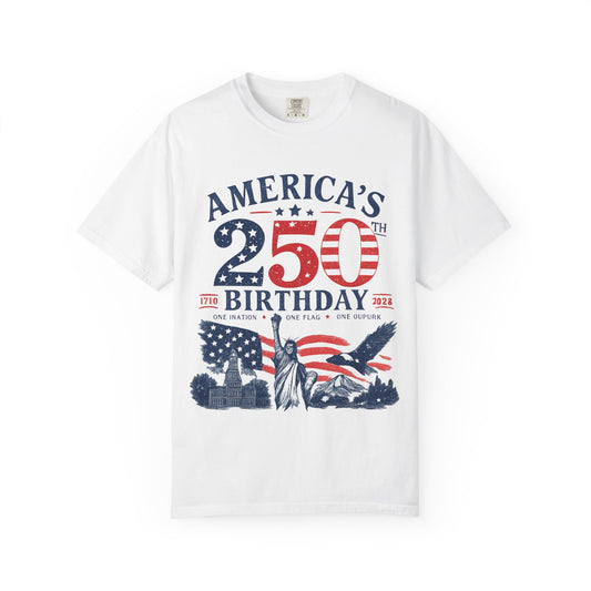 Unisex Garment-Dyed T-shirt