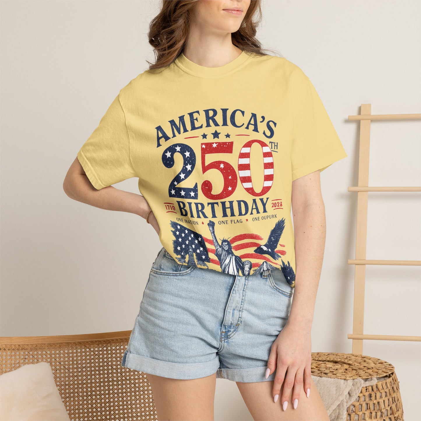 Unisex Garment-Dyed T-shirt
