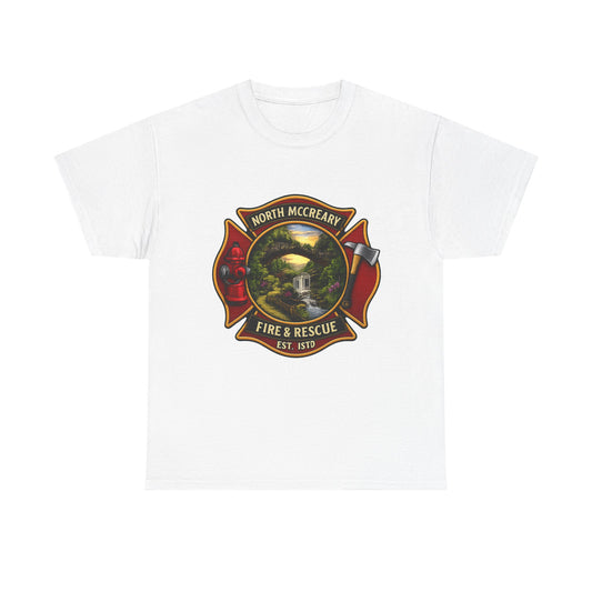 Fire & Rescue Tee — North McCreary Supporter T‑Shirt