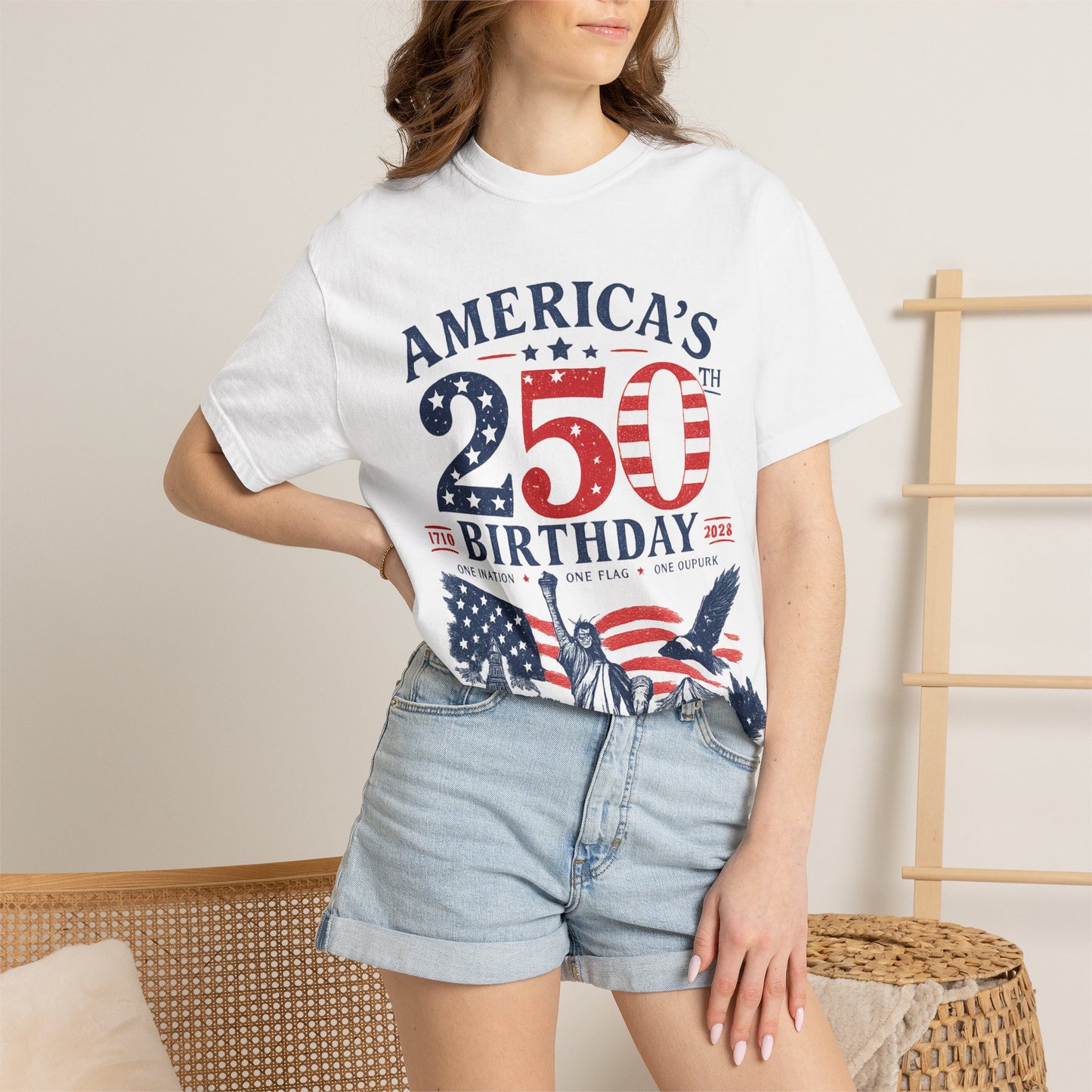 Unisex Garment-Dyed T-shirt