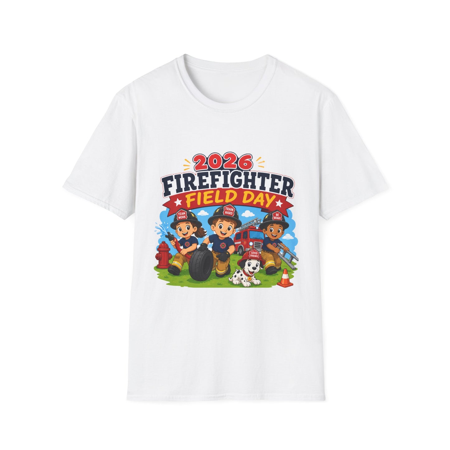 2026 Firefighter Field Day T-Shirt