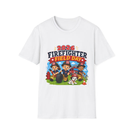 2026 Firefighter Field Day T-Shirt