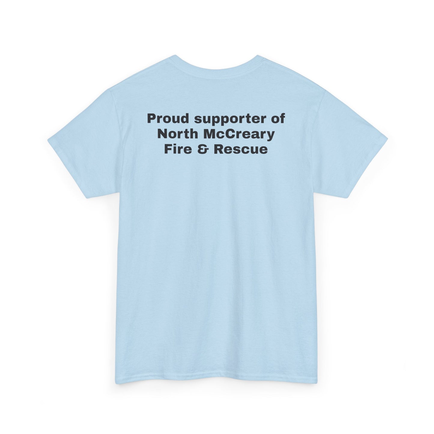 Fire & Rescue Tee — North McCreary Supporter T‑Shirt