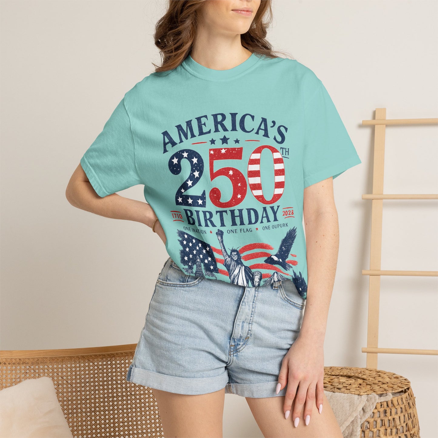 Unisex Garment-Dyed T-shirt