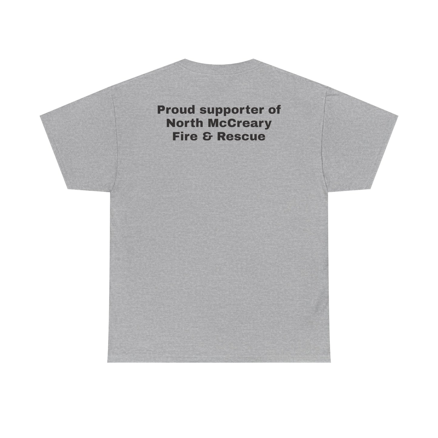 Fire & Rescue Tee — North McCreary Supporter T‑Shirt