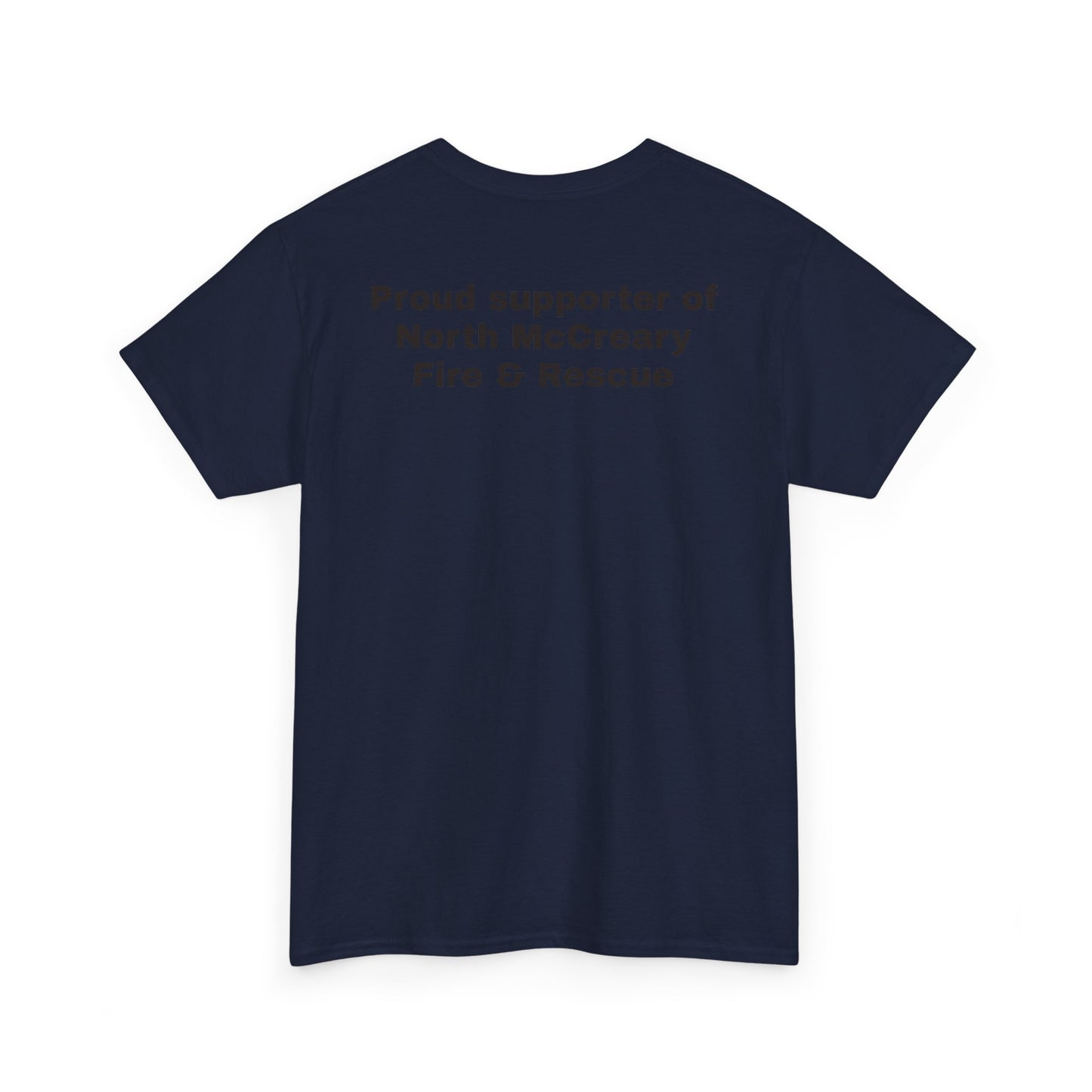 Fire & Rescue Tee — North McCreary Supporter T‑Shirt