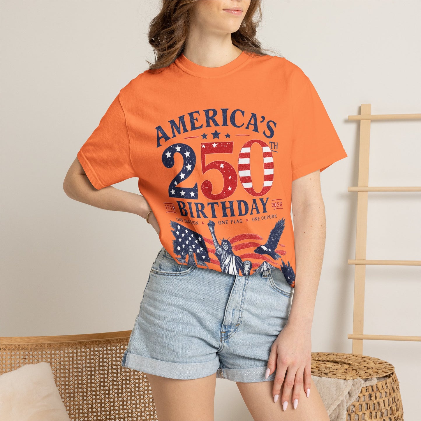 Unisex Garment-Dyed T-shirt