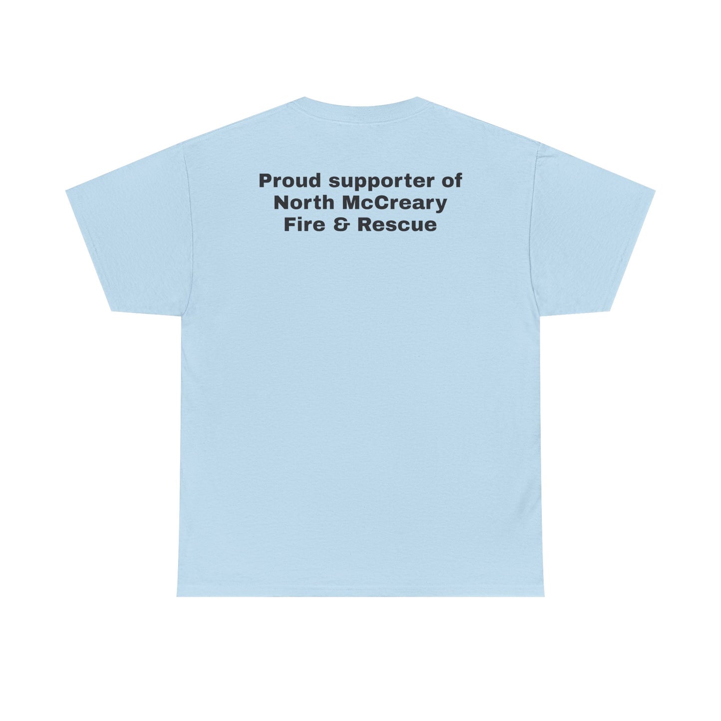 Fire & Rescue Tee — North McCreary Supporter T‑Shirt