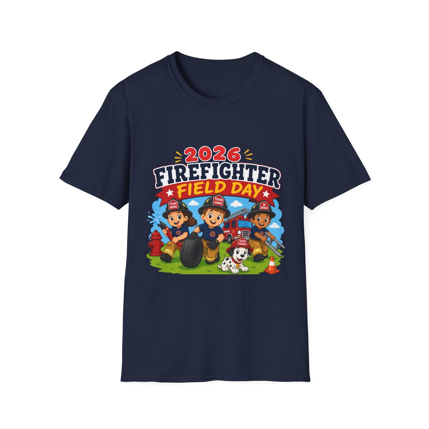 2026 Firefighter Field Day T-Shirt