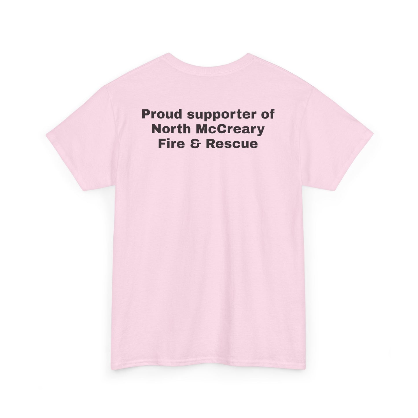 Fire & Rescue Tee — North McCreary Supporter T‑Shirt