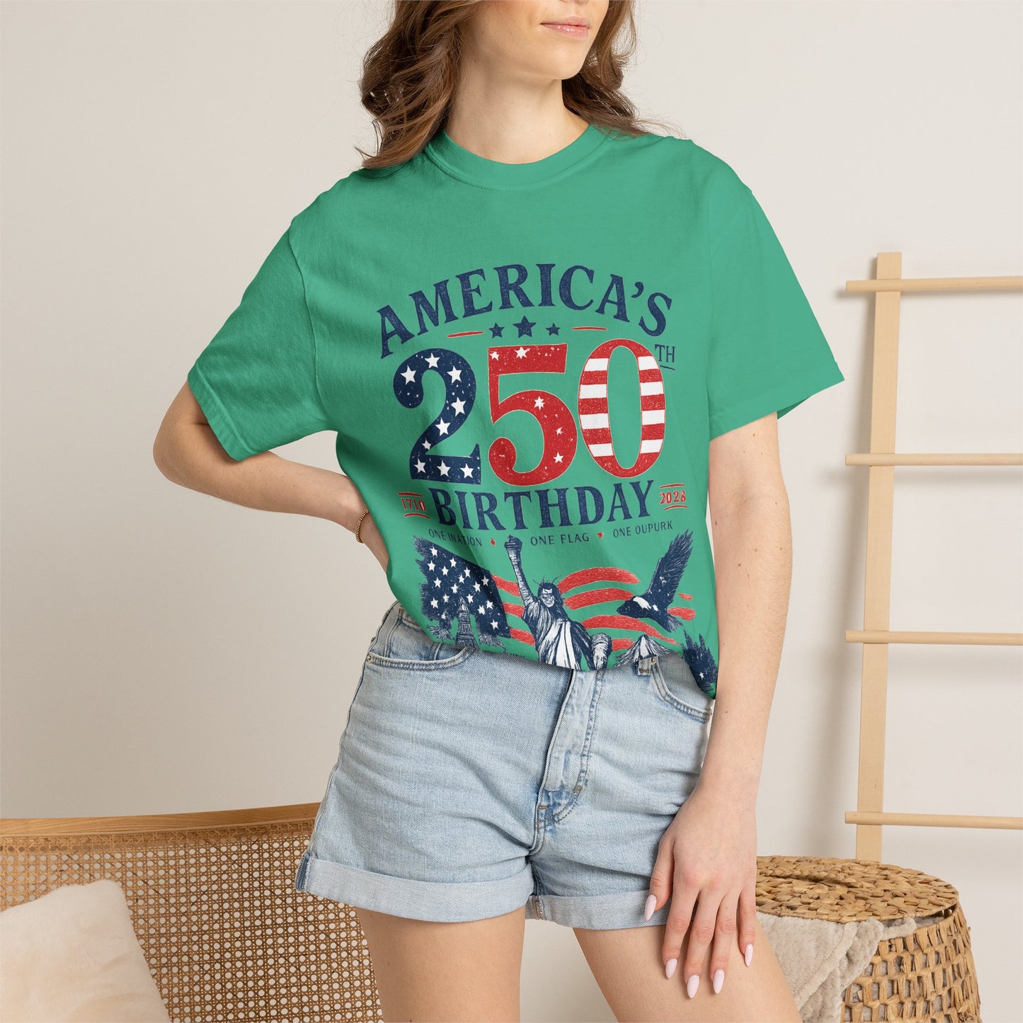 Unisex Garment-Dyed T-shirt